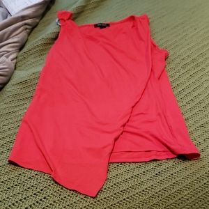 Red Split Top Tan